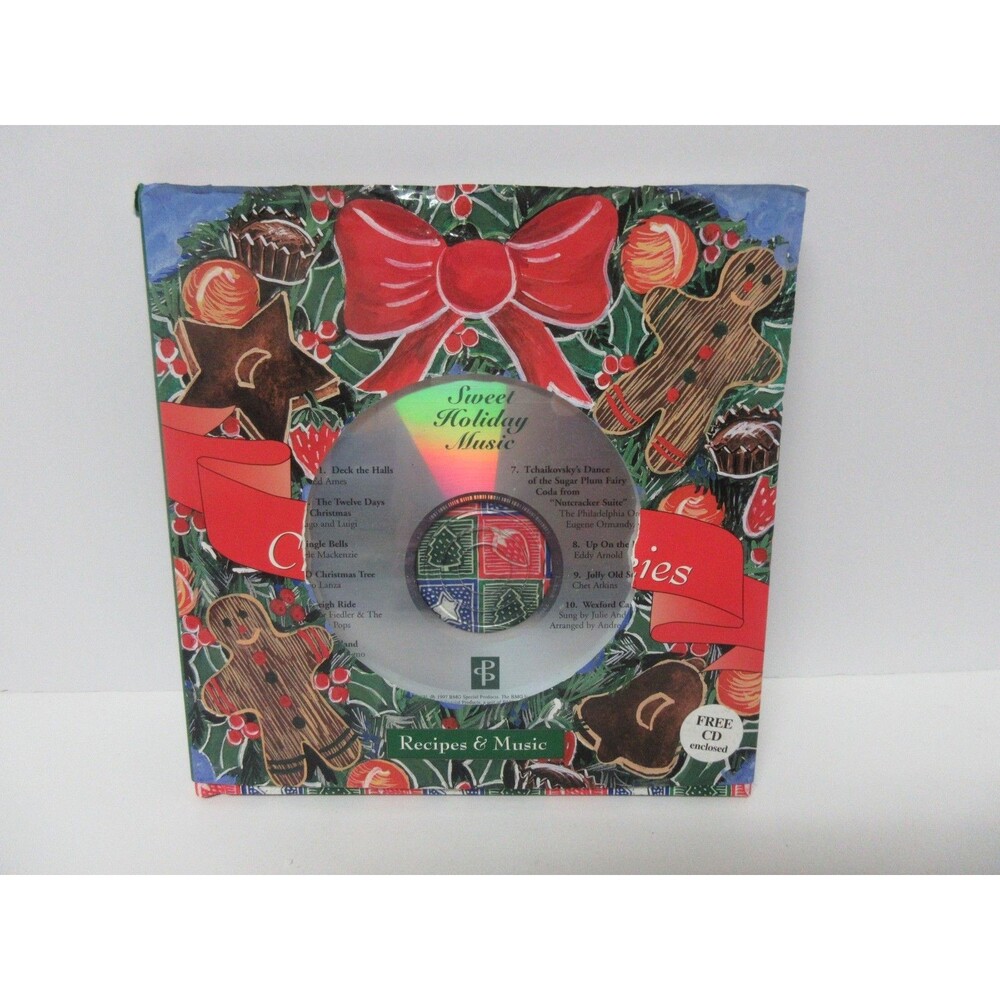 Sweet Holiday Music (Recipes & Music Combo Gift Set)